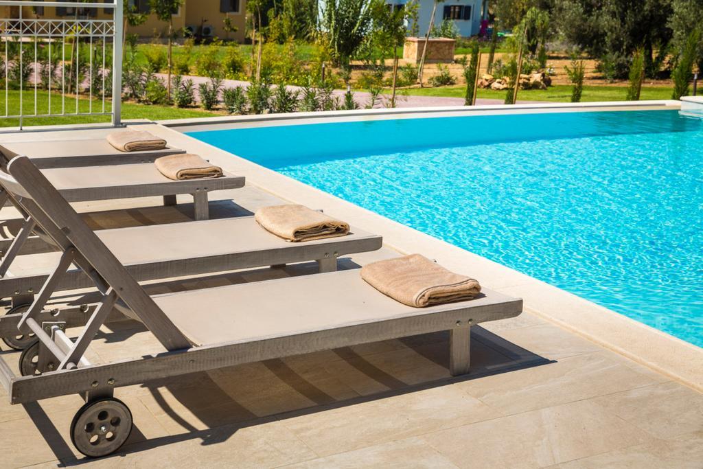 Afrodite Luxury Villa Svoronata Exterior photo